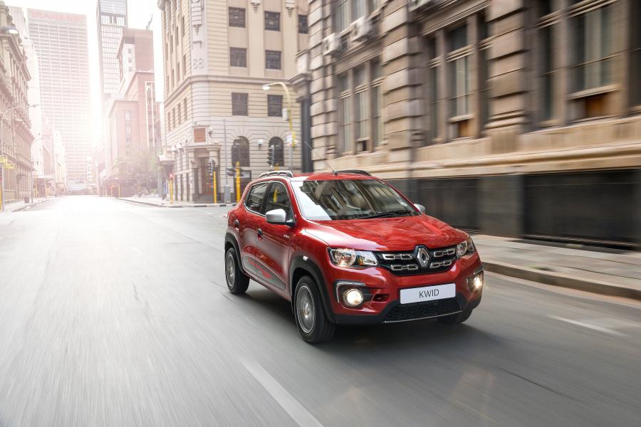  Renault Kwid Xtreme 2017 года  (ZA) (фото 10 из 18)